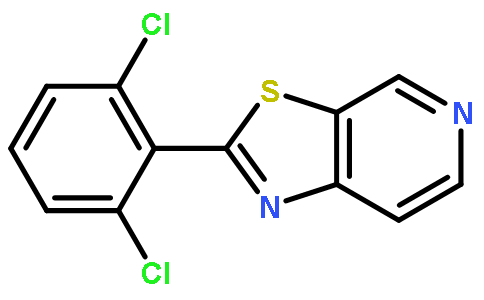 2-(2,6-Dichlorophenyl)thiazolo[5,4-c]pyridine