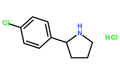 2-(4-Chlorophenyl)pyrrolidine hydrochloride