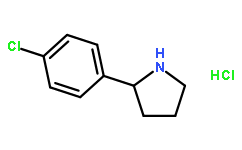 2-(4-氯苯基)吡咯烷盐酸盐