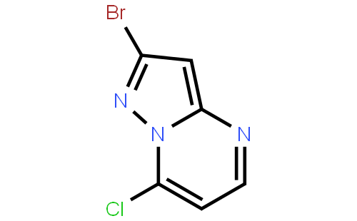 2-Bromo-7-chloropyrazolo[1,5-a]pyrimidine