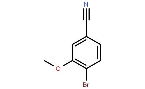 4-Bromo-3-methoxybenzonitrile