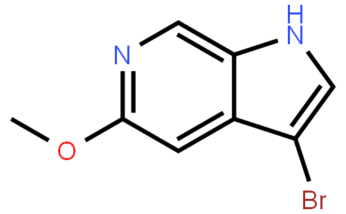 3-溴-5-甲氧基-6-氮杂吲哚
