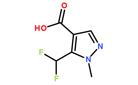 5-(二氟甲基)-1-甲基-1H-吡唑-4-甲酸