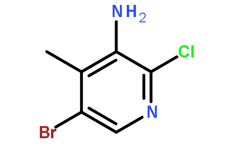 5-broMo-2-chloro-4-Methylpyridin-3-aMine