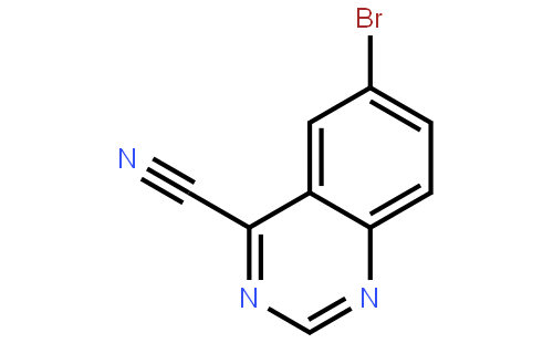 6-Bromoquinazoline-4-carbonitrile