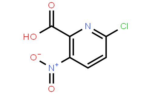 6-氯-3-硝基-2-吡啶羧酸