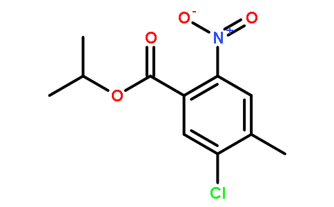 5-氯-4-甲基-2-硝基苯甲酸异丙酯