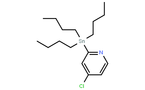 4-Chloro-2-(tributylstannyl)pyridine