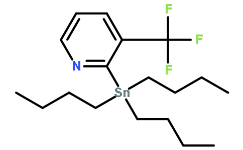 2-(tributylstannyl)-3-(trifluoromethyl)pyridine