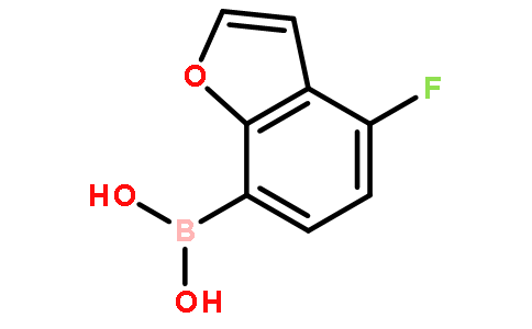 4-fluorobenzofuran-7-yl-7-boronic acid