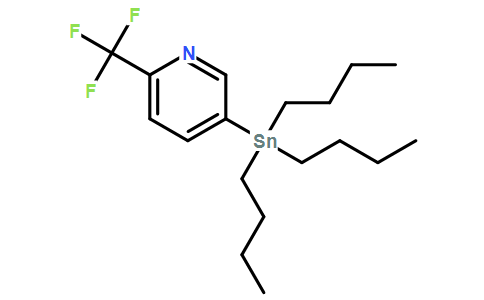 5-Tributylstannyl-2-trifluoromethylpyridine