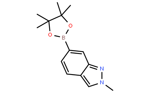 2-Methyl-6-(4,4,5,5-tetramethyl-1,3,2-dioxaborolan-2-yl)-2H-indazole
