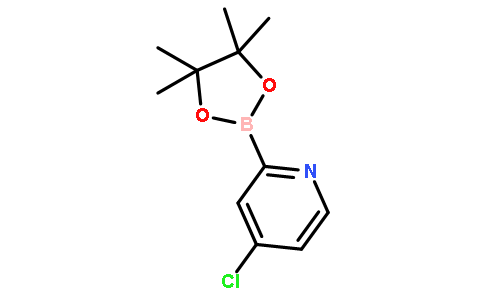 4-Chloropyridine-2-boronic acid pinacol ester