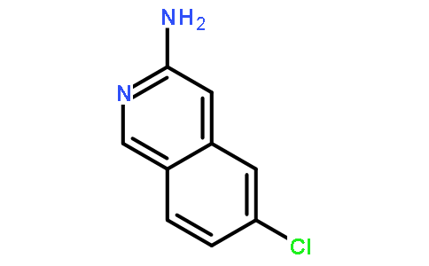 6-chloroisoquinolin-3-amine