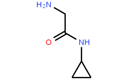 2-amino-N-cyclopropylacetamide