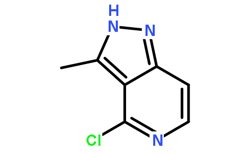 4-chloro-3-methyl-1H-pyrazolo[4,3-c]pyridine