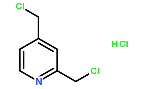 PYRIDINE,2,4-BIS(CHLOROMETHYL)-,HYDROCHLORIDE(1:1)