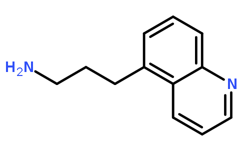 3-(5-quinolyl)propan-1-amine