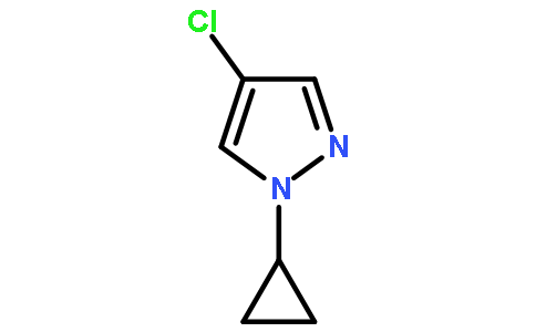 4-Chloro-1-cyclopropyl-1H-pyrazole