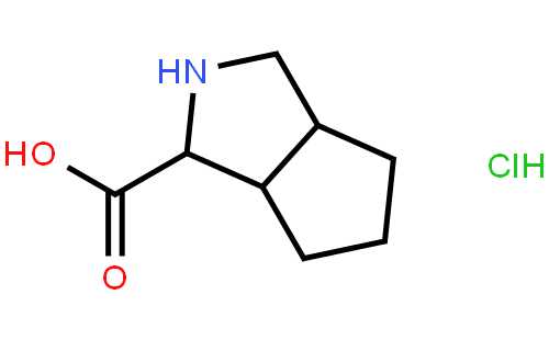 (1S,3aR,6aS)-Octahydrocyclopenta[c]pyrrole-1-carboxylic acid hydrochloride