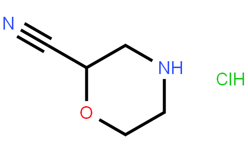 Morpholine-2-carbonitrile hydrochloride
