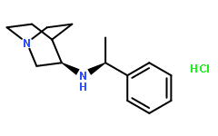 (+)-N-(1(S)-苯乙基)-1-氮杂双环[2.2.2辛基-3(R)-胺 盐酸盐