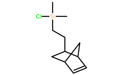 (2-(BICYCLO[2.2.1]HEPT-5-EN-2-YL)ETHYL)CHLORODIMETHYLSILANE