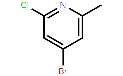 4-Bromo-2-chloro-6-methylpyridine