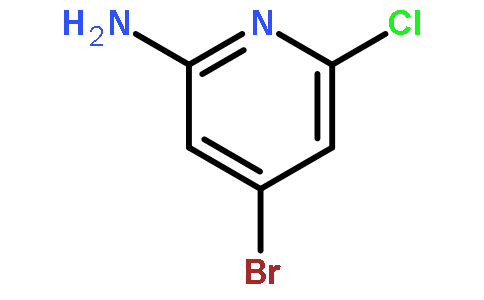 4-bromo-6-chloropyridin-2-amine
