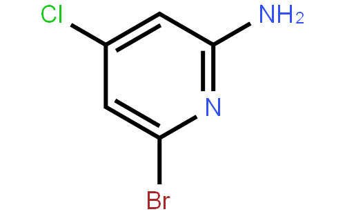 6-Bromo-4-chloropyridin-2-amine