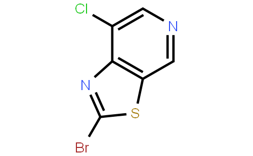 2-Bromo-7-chlorothiazolo[5,4-c]pyridine