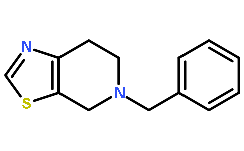 5-Benzyl-4,5,6,7-tetrahydrothiazolo[5,4-c]pyridine