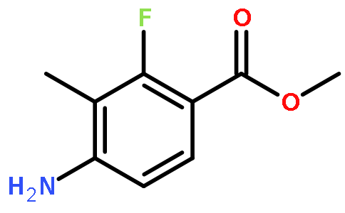 methyl 4-amino-2-fluoro-3-methylbenzoate