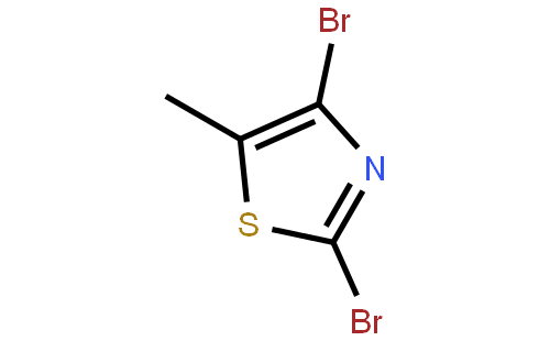 2,4-Dibromo-5-methylthiazole