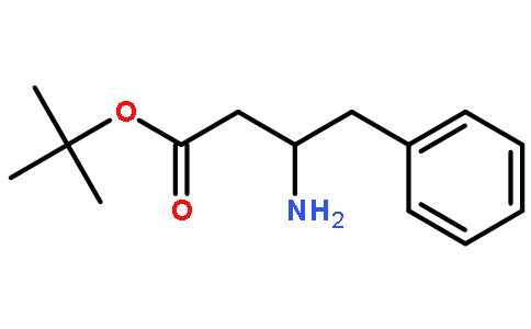 TERT-BUTYL (3S)-3-AMINO-4-PHENYLBUTANOATE