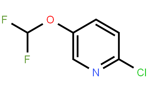 2-chloro-5-(difluoromethoxy)pyridine