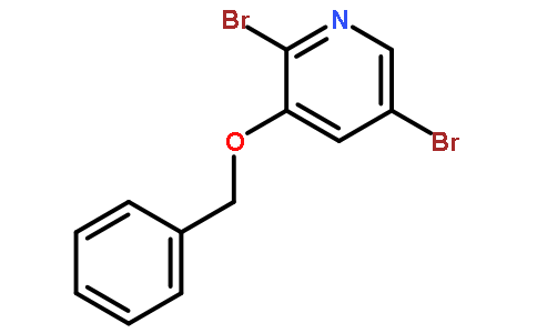 3-(BENZYLOXY)-2,5-DIBROMOPYRIDINE
