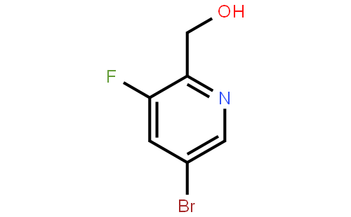 5-bromo-3-fluoro-2-(hydroxymethyl)pyridine