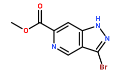 3-溴吡唑[4,3-C]吡啶-6-羧酸甲酯