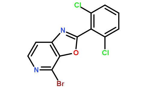 4-Bromo-2-(2,6-dichlorophenyl)oxazolo[5,4-c]pyridine