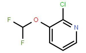 2-氯-3-二氟甲氧基吡啶