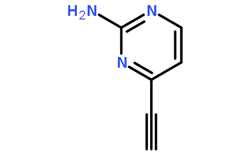 4-乙炔基嘧啶-2-胺