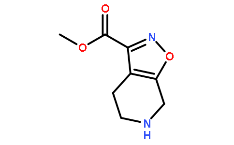 Methyl 4,5,6,7-tetrahydroisoxazolo[5,4-c]pyridine-3-carboxylate