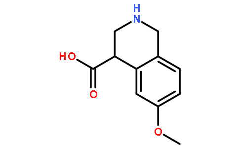 6-methoxy-1,2,3,4-tetrahydroisoquinoline-4-carboxylic acid
