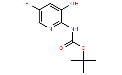 5-溴-3-羟基吡啶-2-基氨基甲酸叔丁酯