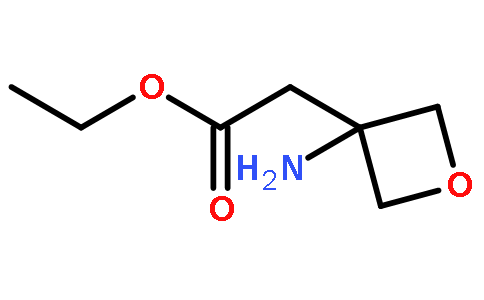 Ethyl 2-(3-aminooxetan-3-yl)acetate