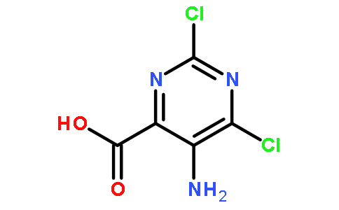 5-Amino-2,6-dichloropyrimidine-4-carboxylic acid