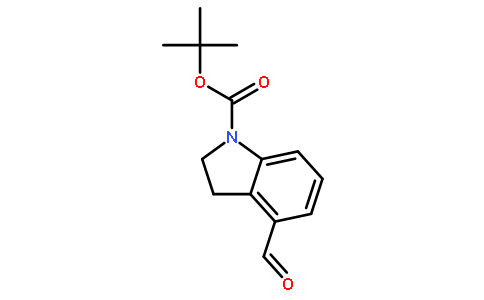 tert-butyl 4-formylindoline-1-carboxylate
