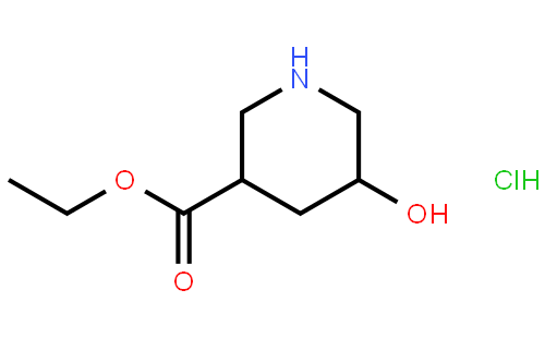 Ethyl 5-Hydroxypiperidine-3-carboxylate Hydrochloride