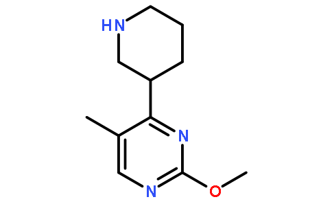 2-methoxy-5-methyl-4-(piperidin-3-yl)pyrimidine